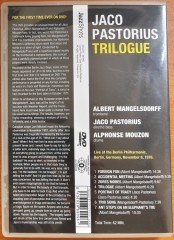 JACO PASTORIOUS - TRILOGUE LIVE IN BERLIN 1976 (2010) - DVD 2.EL