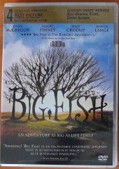 BIG FISH - EWAN McGREGOR - ALBERT FINNEY - TIM BURTON - DVD 2.EL 1. BÖLGE TR ALTYAZI YOKTUR