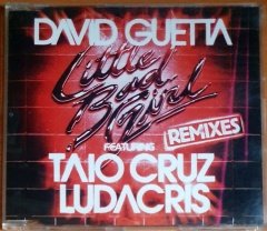 DAVID  GUETTA - LITTLE BAD GIRL (2011) - CD SINGLE 2.EL