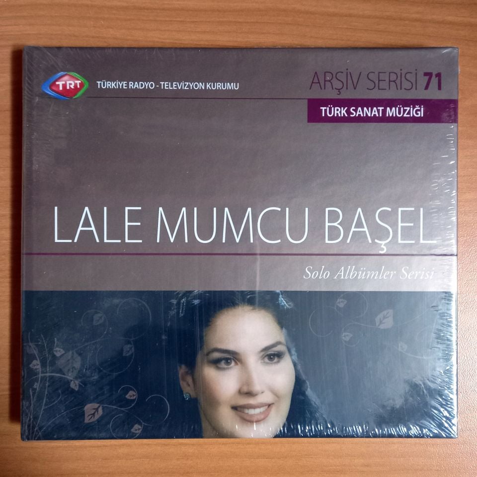 LALE MUMCU BAŞEL / TÜRK SANAT MÜZİĞİ / TRT ARŞİV SERİSİ 71 - CD SIFIR