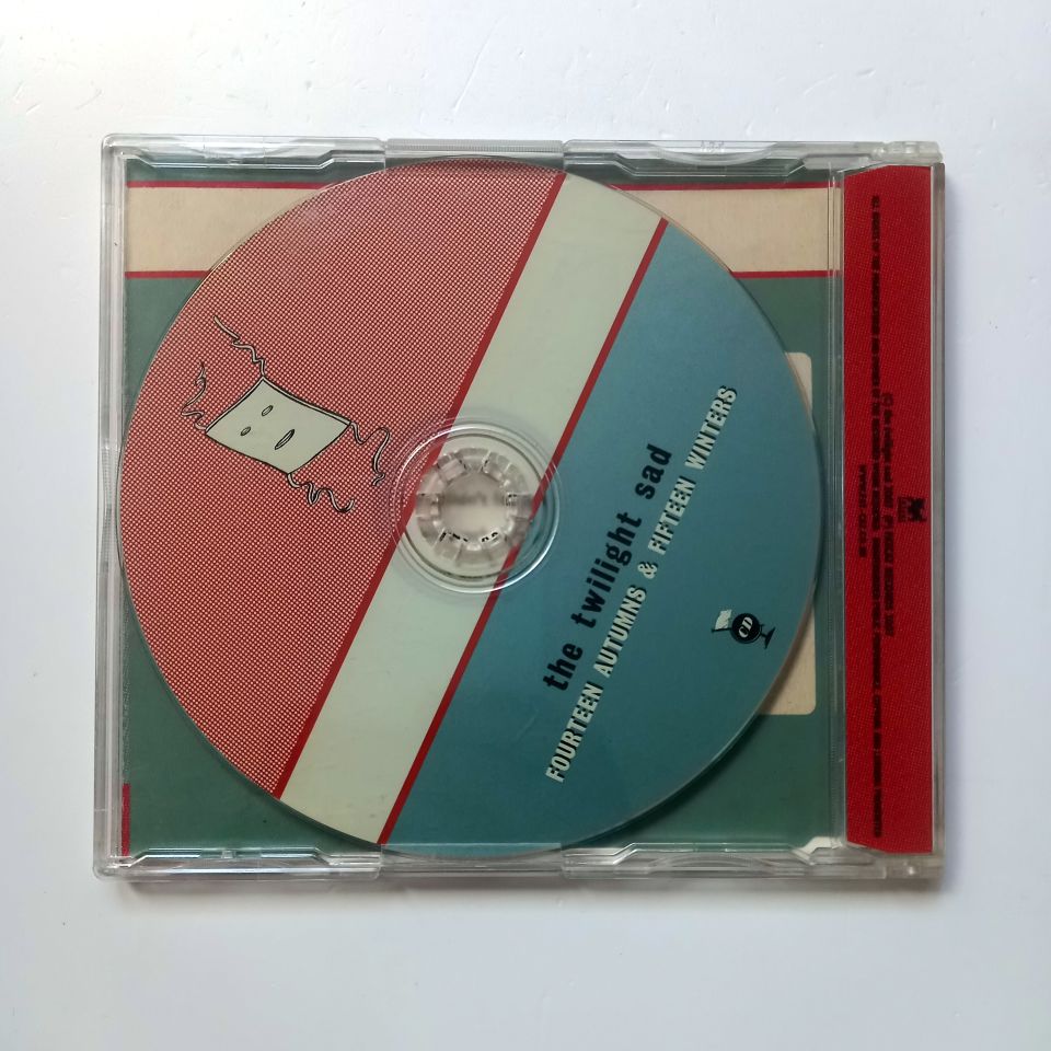 THE TWILIGHT SAD – FOURTEEN AUTUMNS & FIFTEEN WINTERS (2007) - CD PROMO 2.EL