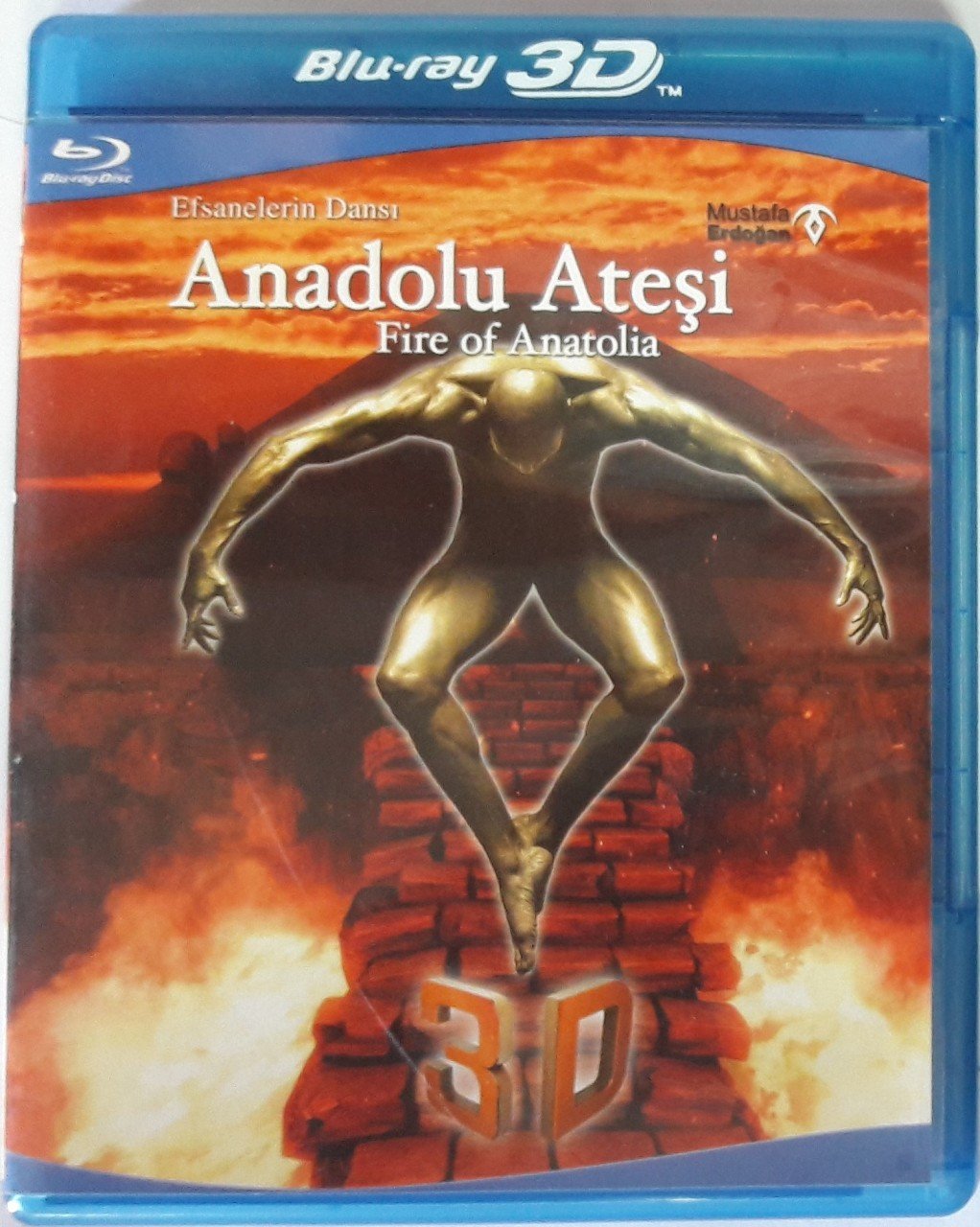 ANADOLU ATEŞİ - FIRE OF ANATOLIA - MUSTAFA ERDOĞAN - BLU-RAY 2.EL