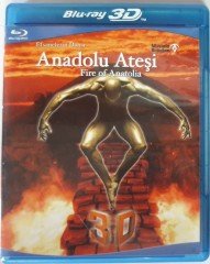 ANADOLU ATEŞİ - FIRE OF ANATOLIA - MUSTAFA ERDOĞAN - BLU-RAY 2.EL