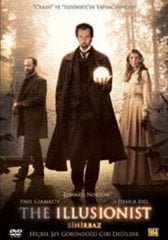 SİHİRBAZ - THE ILLUSIONIST - EDWARD NORTON - PAUL GIAMATTI - JESSICA BIEL - DVD SIFIR
