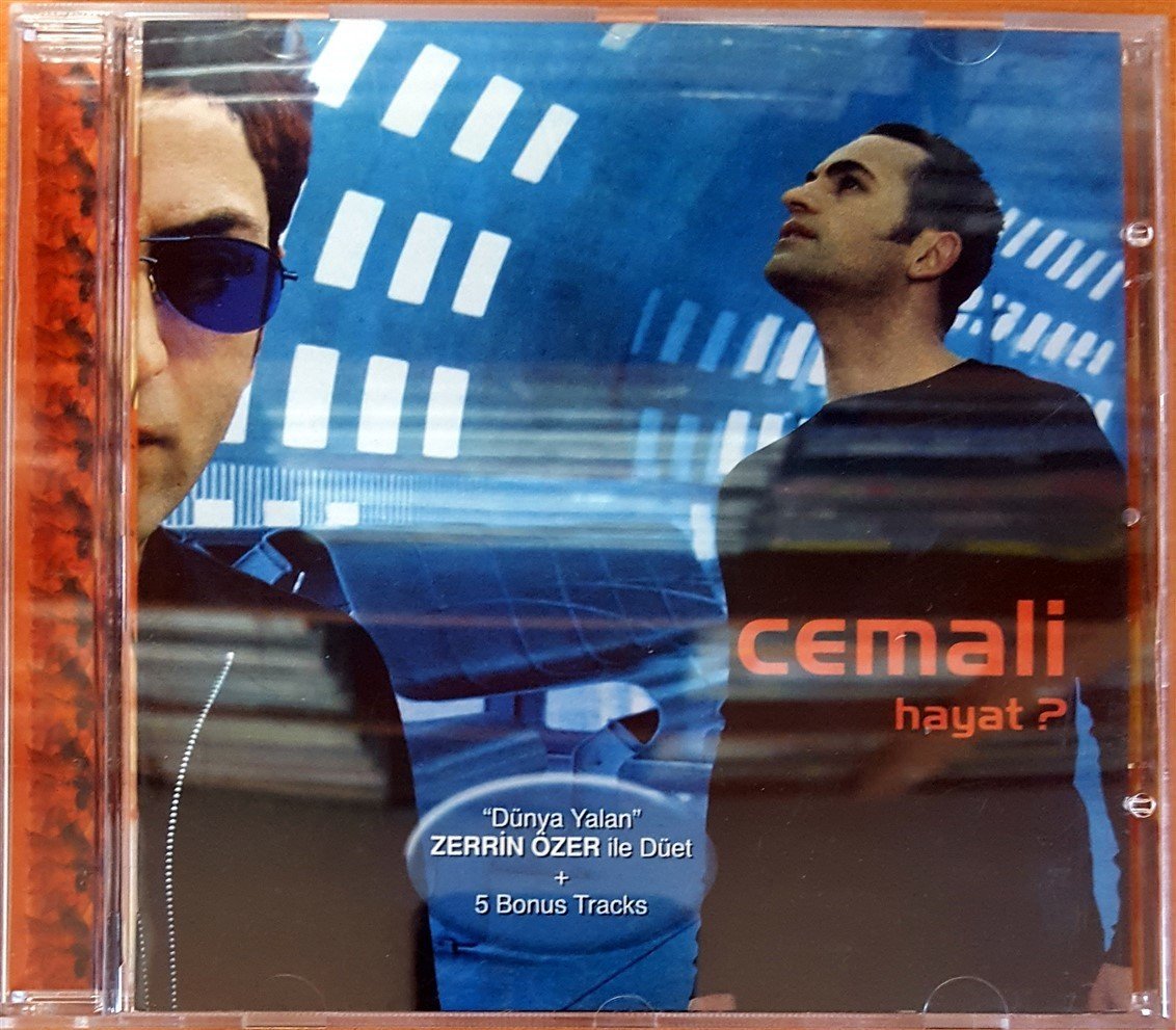 CEMALİ - HAYAT? (2002) +5 BONUS TRACKS CD 2.EL