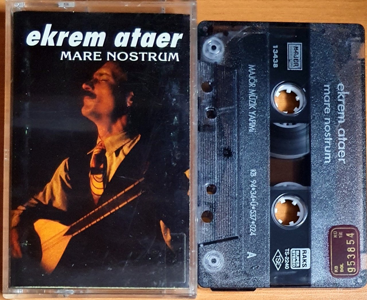 EKREM ATAER - MARE NOSTRUM (1994) - KASET 2.EL