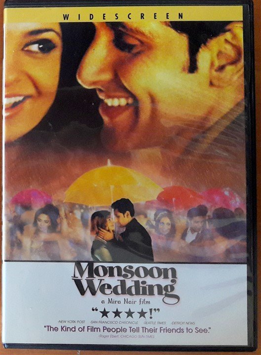 MONSOON WEDDING - MIRA NAIR - DVD 2.EL 1. BÖLGE TR ALTYAZI YOKTUR