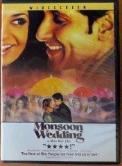 MONSOON WEDDING - MIRA NAIR - DVD 2.EL 1. BÖLGE TR ALTYAZI YOKTUR