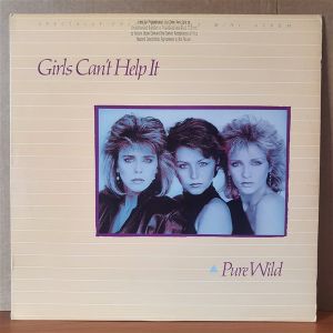 GIRLS CAN'T HELP IT - PURE WILD (1983) - LP 2.EL PLAK