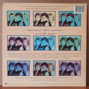 GIRLS CAN'T HELP IT - PURE WILD (1983) - LP 2.EL PLAK