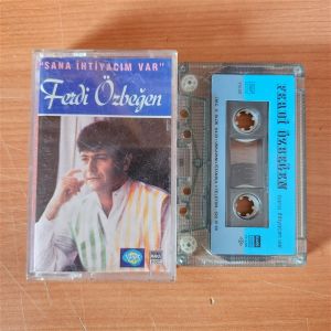 FERDİ ÖZBEĞEN - SANA İHTİYACIM VAR - KASET 2.EL
