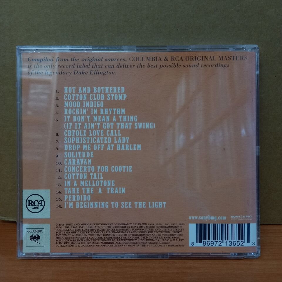 DUKE ELLINGTON - THE BEST OF DUKE ELLINGTON (2008) - CD 2. EL