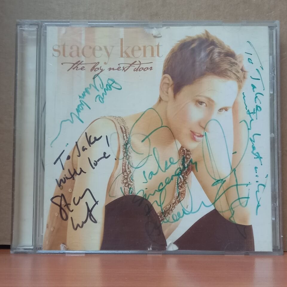 STACEY KENT - THE BOY NEXT DOOR (2003) - İMZALI CD 2.EL