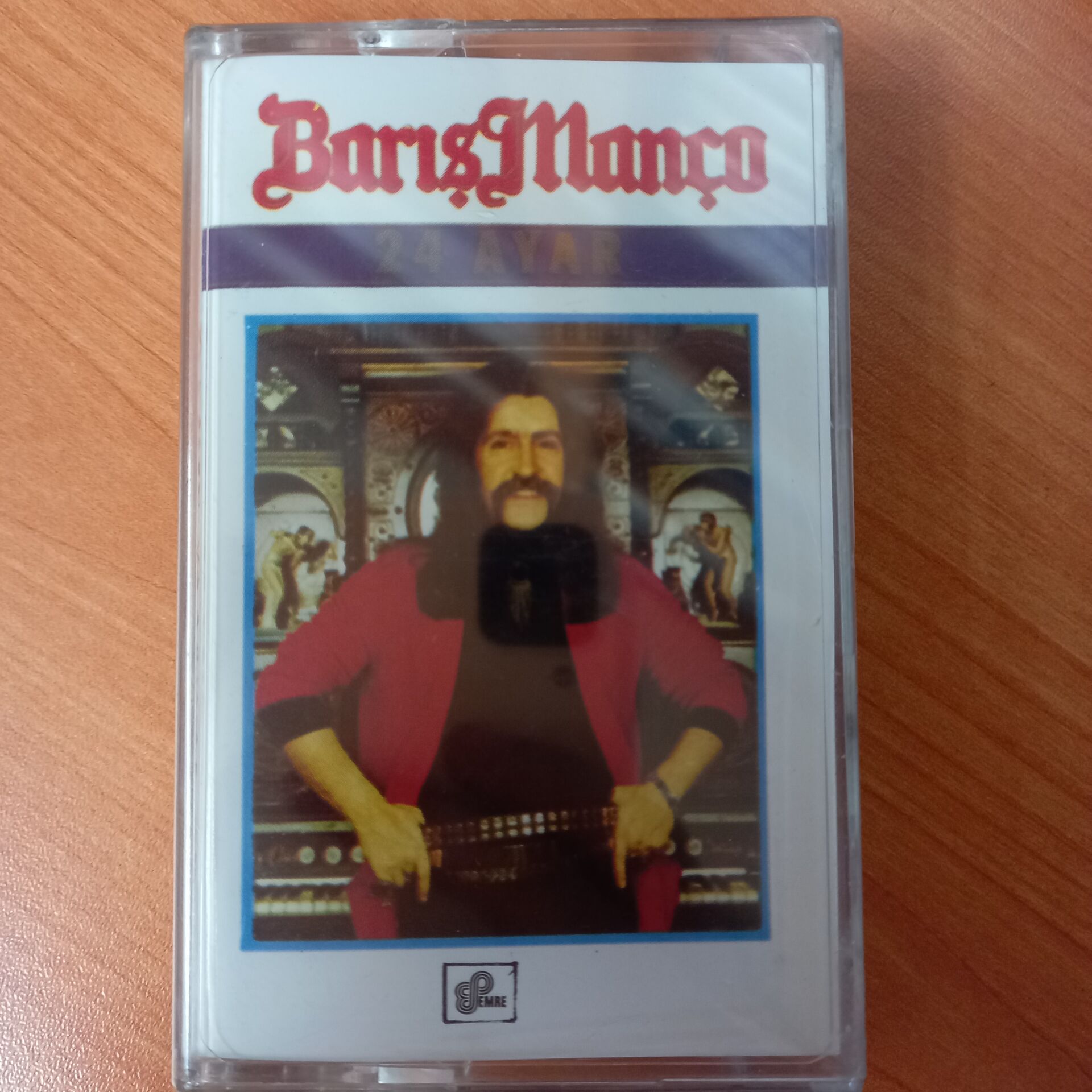 BARIŞ MANÇO - 24 AYAR (1989) - KASET SIFIR