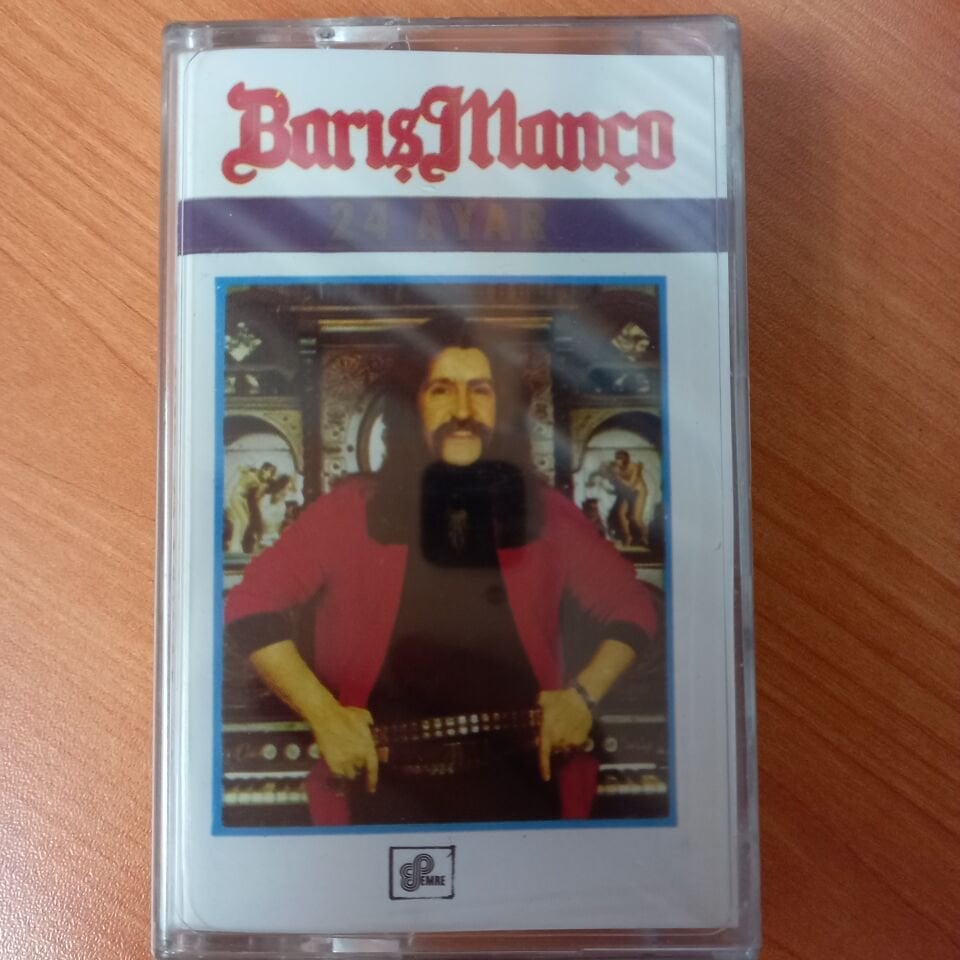 BARIŞ MANÇO - 24 AYAR (1989) - KASET SIFIR
