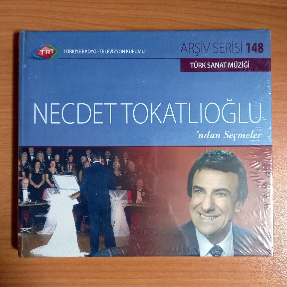 NECDET TOKATLIOĞLU'NDAN SEÇMELER / TÜRK SANAT MÜZİĞİ / TRT ARŞİV SERİSİ 148 - CD SIFIR