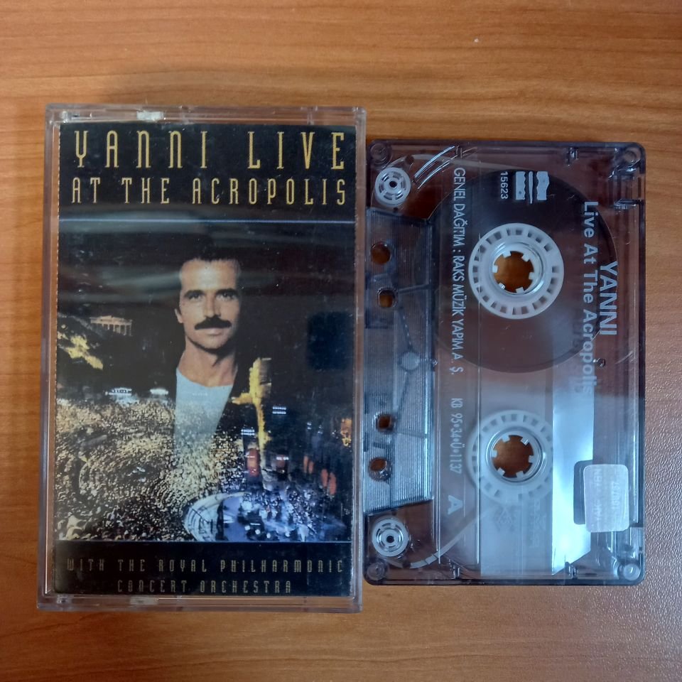 YANNI - LIVE AT THE ACROPOLIS (1995) - KASET 2.EL