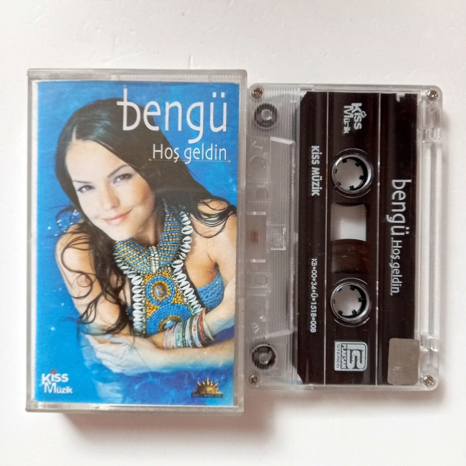 BENGÜ – HOŞGELDİN (2000) - KASET 2.EL