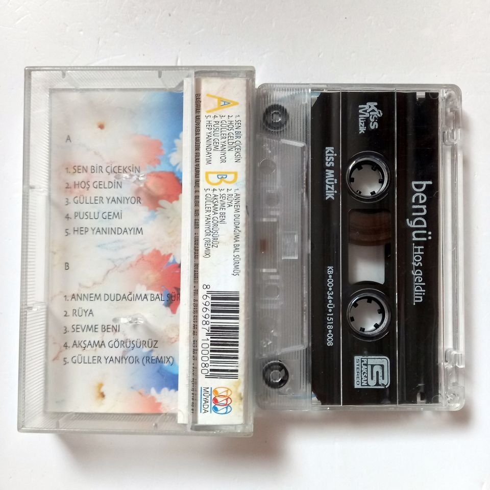 BENGÜ – HOŞGELDİN (2000) - KASET 2.EL