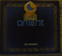 LAILA ORIENT BY SAATCHI ERCAN SAATÇİ CD 2.EL