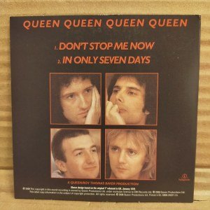 QUEEN - DON'T STOP ME NOW / IN ONLY SEVEN DAYS (2008) CARDSLEEVE CD SINGLE 2.EL
