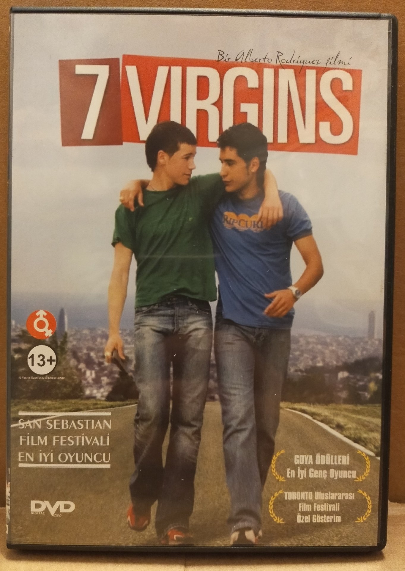 7 VIRGINS - ALBERTO RODRIGUEZ - DVD 2.EL