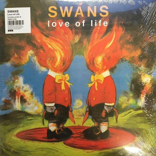 SWANS -  LOVE OF LIFE (1992) - LP 2015 EDITION SIFIR PLAK