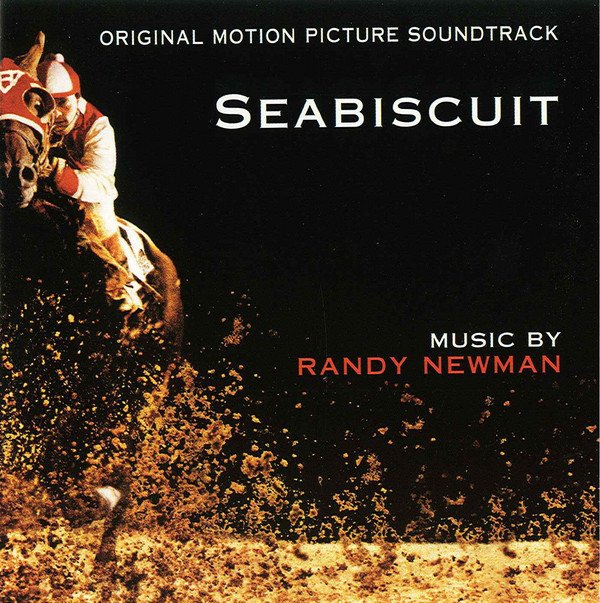 SEABISCUT - SOUNDTRACK / RANDY NEWMAN (2003) - CD 2.EL