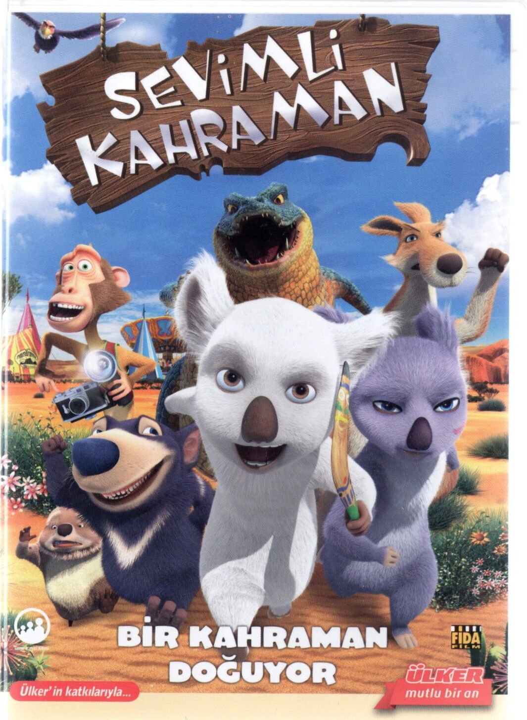 OUTBACK - SEVİMLİ KAHRAMAN - ANİMASYON - DVD 2.EL