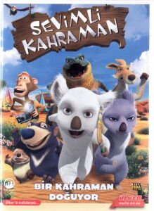 OUTBACK - SEVİMLİ KAHRAMAN - ANİMASYON - DVD 2.EL