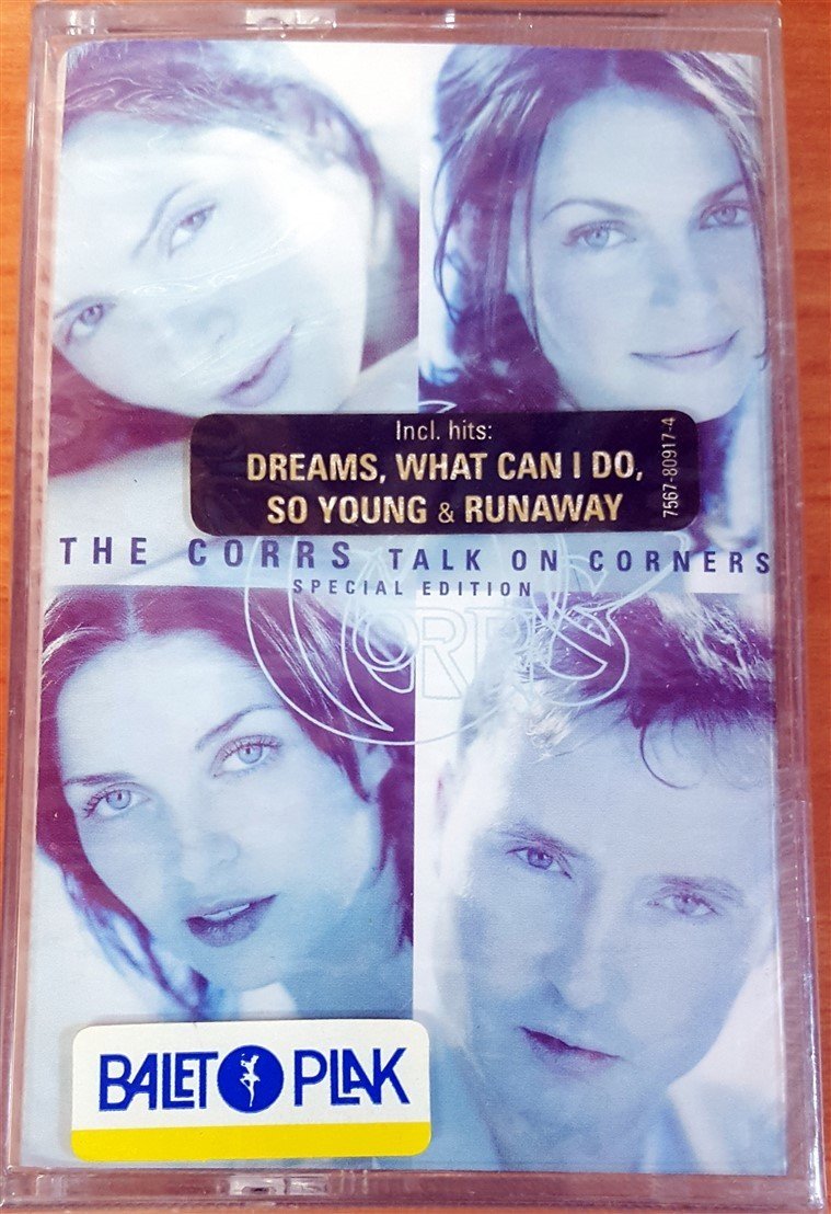 CORRS - TALK ON CORNERS CASSETTE MADE IN GERMANY ''NEW''