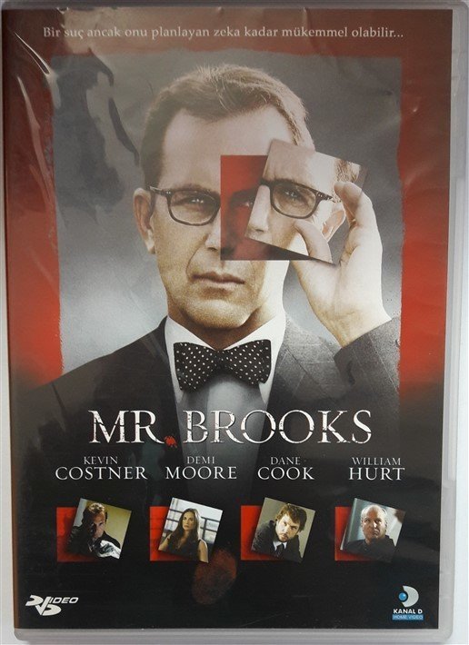 MR. BROOKS - KEVIN COSTNER - DEMI MOORE - WILLIAM HURT - DVD 2.EL