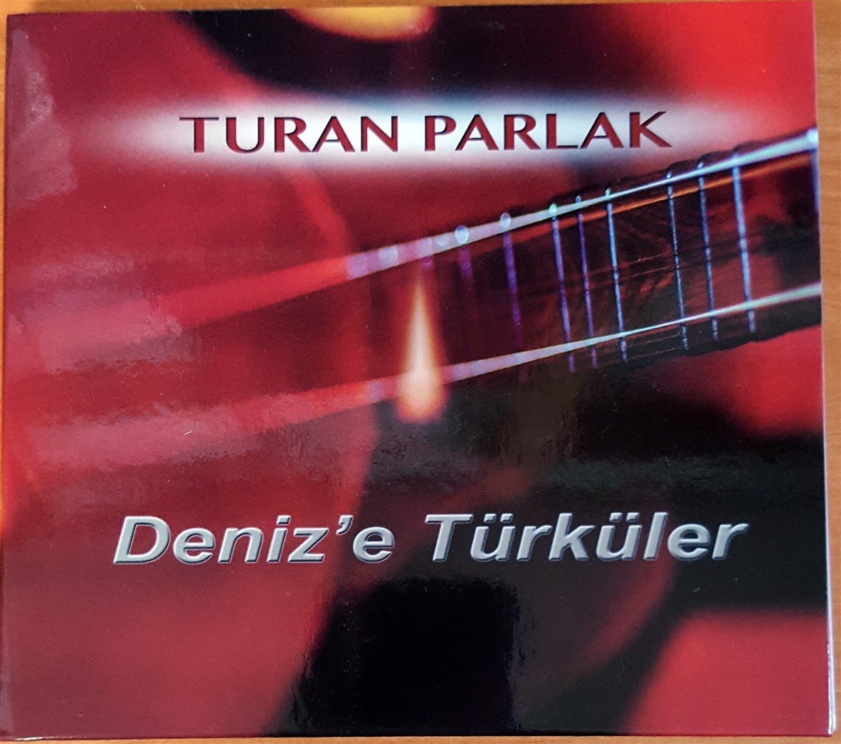 TURAN PARLAK - DENİZ'E TÜRKÜLER CD 2.EL