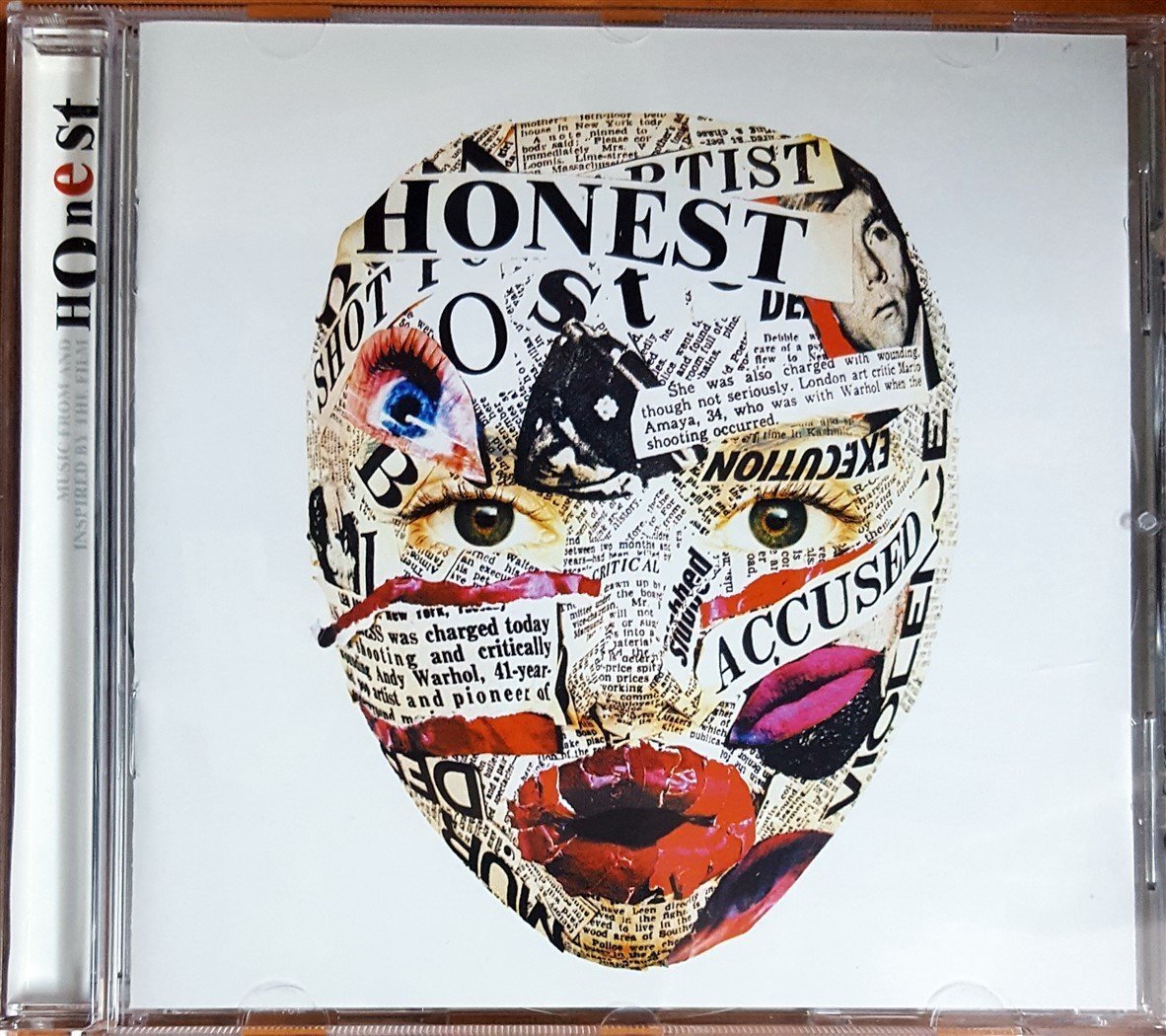 HONEST SOUNDTRACK / THE TEMPTATIONS, MARVIN GAYE, DIANA ROSS, THE TEMPTATIONS (2000) ISLAND CD 2.EL