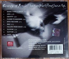 JESSE COOK - GRAVITY (1996) - CD NARADA SIFIR