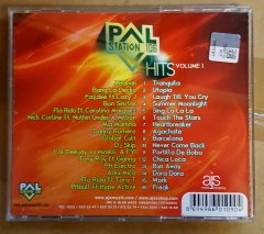 PAL STATION 106 - HITS VOL 1 - CD PITBULL FLO RIDA J BALVIN 2.EL