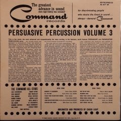 PERSUASIVE PERCUSSION VOLUME 3 - PLAK 2.EL