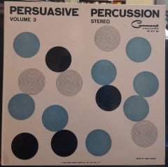 PERSUASIVE PERCUSSION VOLUME 3 - PLAK 2.EL