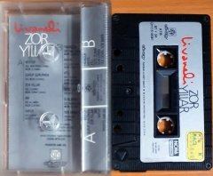ZÜLFÜ LİVANELİ - ZOR YILLAR (1987) - KASET GÖKSOY 2.EL