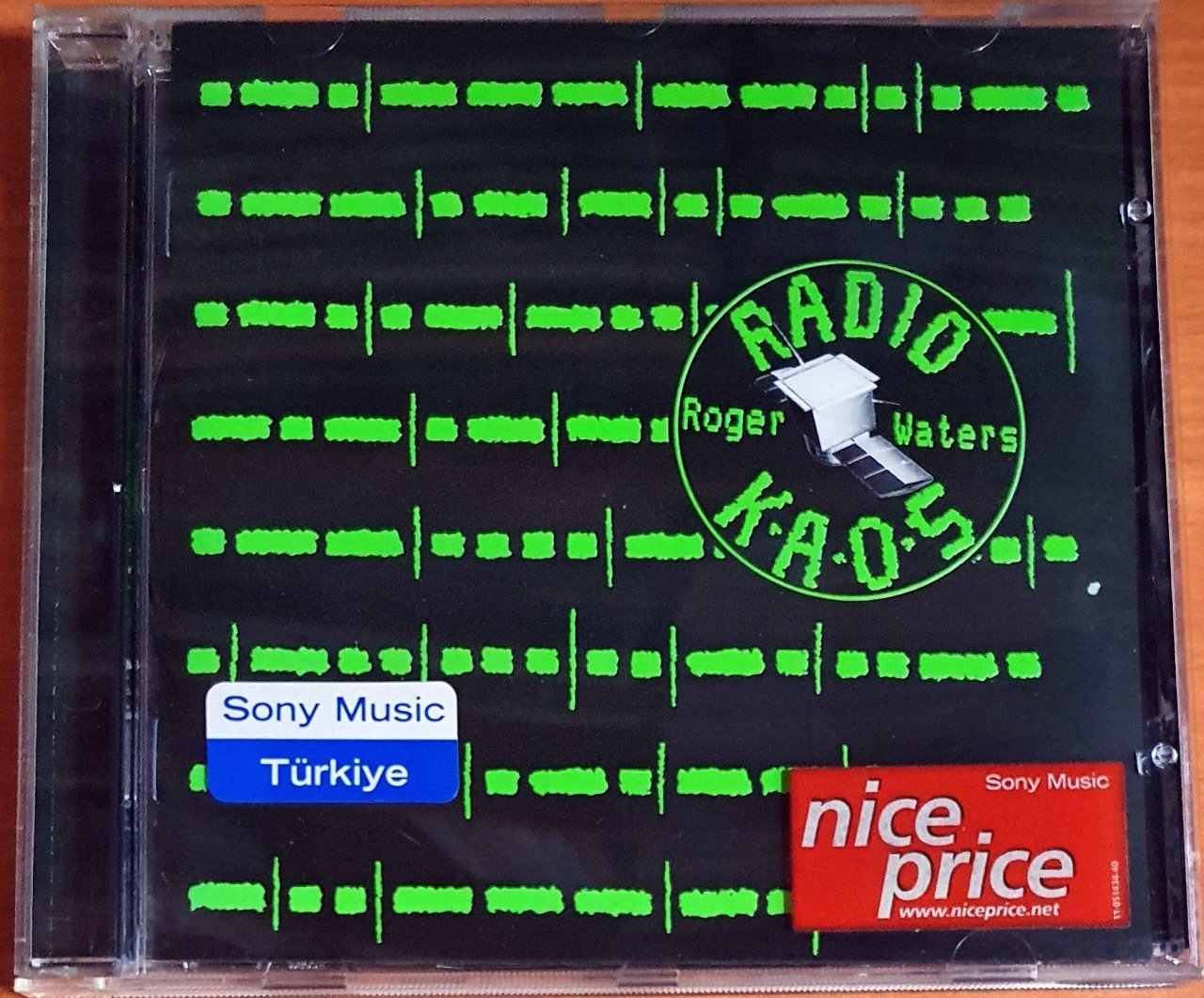 ROGER WATERS - RADIO K.A.O.S. (1987) - CD 2.EL