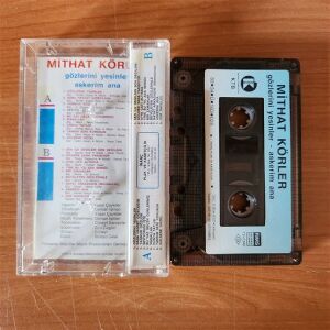 MİTHAT KÖRLER - GÖZLERİNİ YESİNLER / ASKERİM ANA (1988) - KASET 2.EL