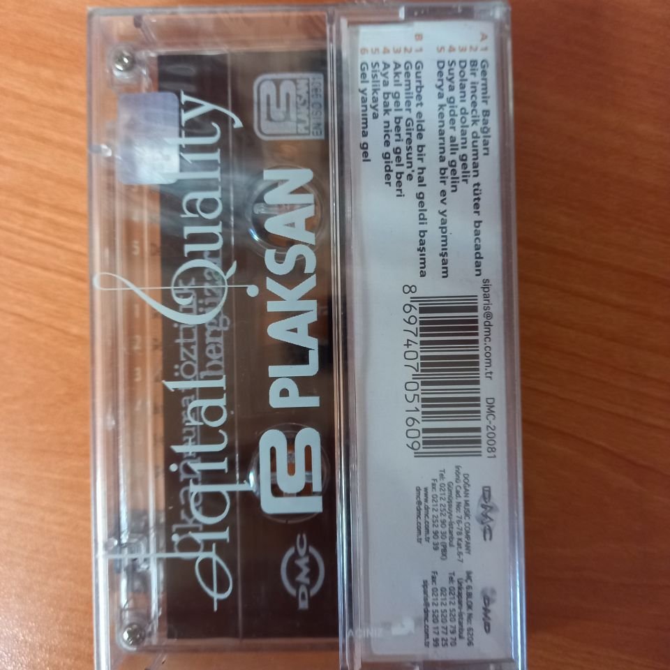 OKAN MURAT ÖZTÜRK - BERGÜZAR - KASET SIFIR