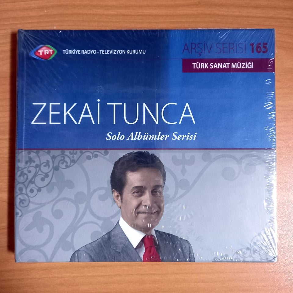 ZEKAİ TUNCA / TÜRK SANAT MÜZİĞİ / TRT ARŞİV SERİSİ 165 - CD SIFIR