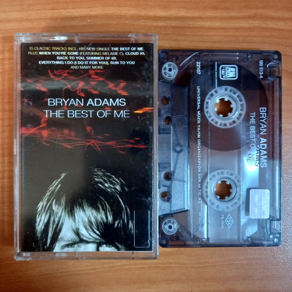 BRYAN ADAMS - THE BEST OF ME (1999) - KASET 2.EL