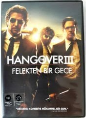 THE HANGOVER III - FELEKTEN BİR GECE III - BRADLEY COOPER - ED HELMS - ZACH GALIFIANAKIS - DVD SIFIR