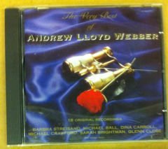 ANDREW LLOYD WEBBER VERY BEST OF CD 2.EL