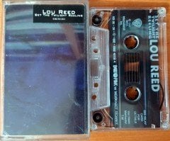 LOU REED - SET THE TWILIGHT REELING (1996) BALET CASSETTE MADE IN TURKEY ''USED''