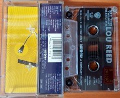 LOU REED - SET THE TWILIGHT REELING (1996) BALET CASSETTE MADE IN TURKEY ''USED''