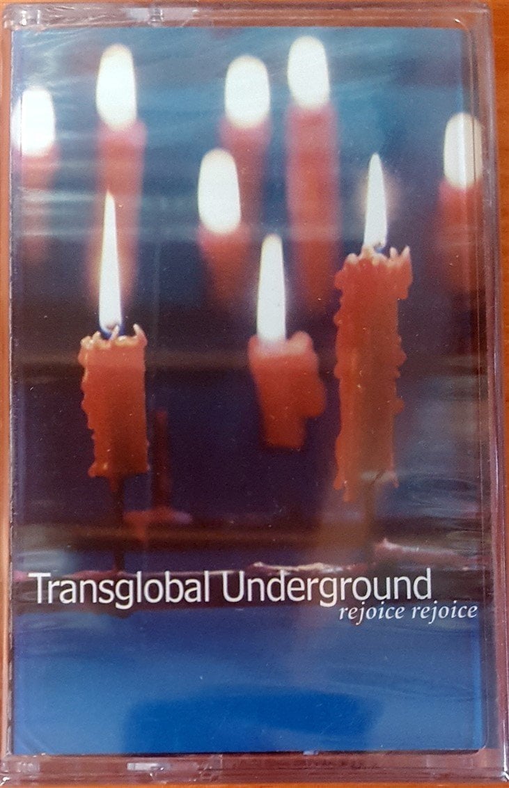 TRANSGLOBAL UNDERGROUND - REJOICE REJOICE KASET SIFIR