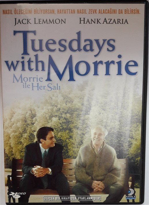 TUESDAYS WITH MORRIE - MORRIE İLE HER SALI - JACK LEMON - HANK AZARIA - DVD 2.EL